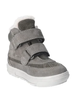 Leder-Winterboots