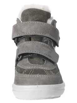 Leder-Winterboots