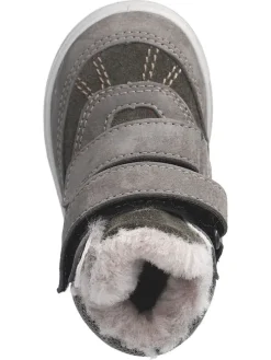 Leder-Winterboots