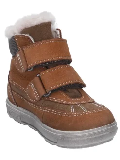 Leder-Winterboots