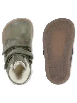 Leder-Winterboots 