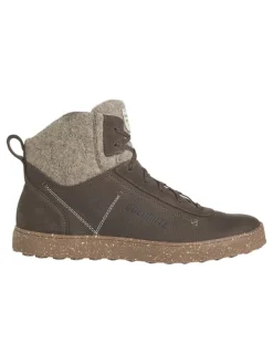Leder-Winterboots
