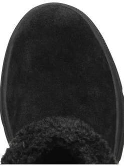 Leder-Winterstiefel