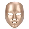 LED-Gesichtsmaske in Gold