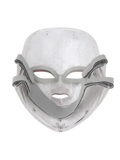 LED-Gesichtsmaske in Gold