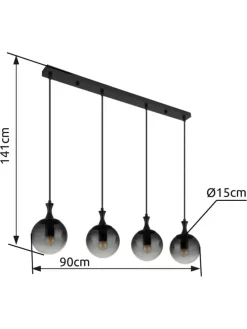 LED-Hängeleuchte