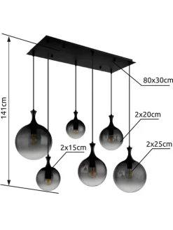 LED-Hängeleuchte