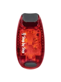LED-Klemmleuchte in Rot
