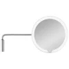 LED-Kosmetikspiegel "Modo" in Weiß - (L)35 cm