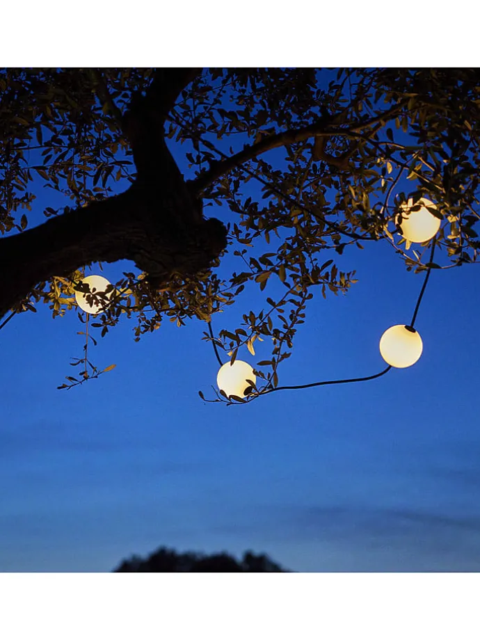 LED-Lichterkette "Bolly" in Weiß - (L)505 cm