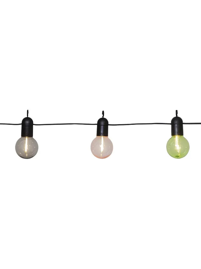LED-Lichterkette "Fiesa" in Bunt - (L)360 cm