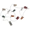 LED-Lichterkette "Friends" in Bunt - (L)180 cm