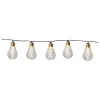 LED-Lichterkette "Glow" in Warmweiß - (L)360 cm