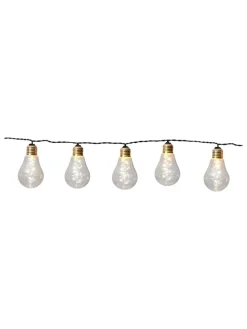 LED-Lichterkette "Glow" in Warmweiß - (L)360 cm