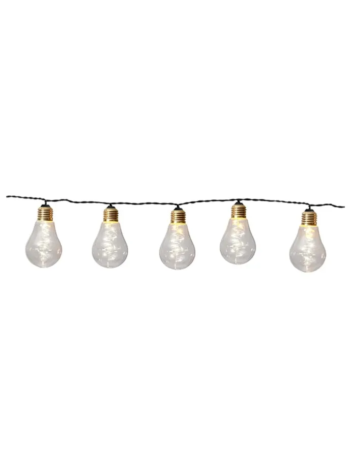 LED-Lichterkette "Glow" in Warmweiß - (L)360 cm