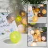LED-Lichterkette in Bunt - (L)200 cm
