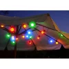 LED-Lichterkette in Bunt - (L)800 cm