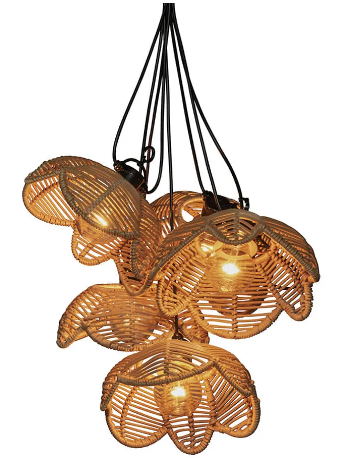 LED-Lichterkette in Hellbraun