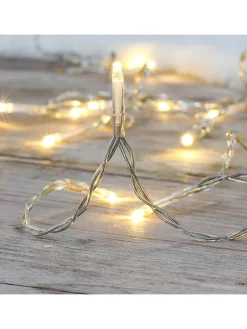 LED-Lichterkette in Warmweiß