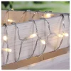 LED-Lichterkette in Warmweiß - (L)376 cm