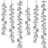 LED-Lichterkette in Warmweiß - (L)1000 cm