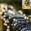 LED-Lichterkette in Warmweiß
