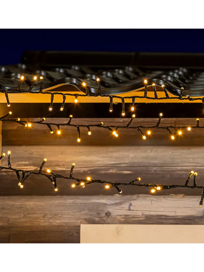 LED-Lichterkette in Warmweiß - (L)4000 cm