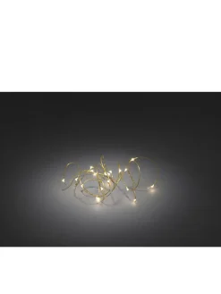 LED-Lichterkette in Warmweiß - (L)240 cm