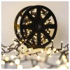 LED-Lichterkette in Warmweiß