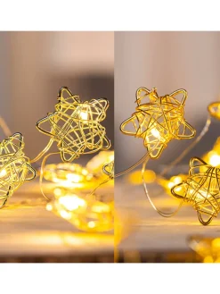 LED-Lichterkette in Warmweiß - (L)190 cm