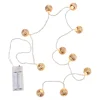 LED-Lichterkette ORIENTAL LIGHTS in Braun