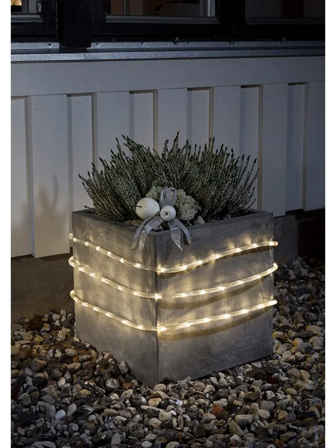 LED-Lichtschlauch in Warmweiß - (L)600 cm