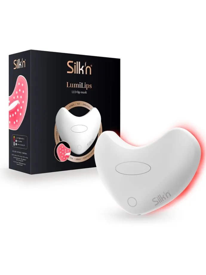 LED-Lippenmaske ''LumiLips'' in Weiß