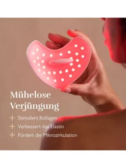 LED-Lippenmaske ''LumiLips'' in Weiß