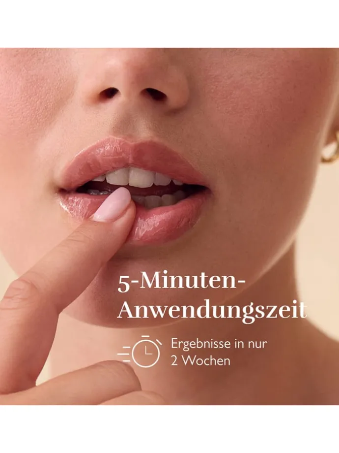 LED-Lippenmaske ''LumiLips'' in Weiß
