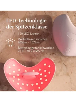 LED-Lippenmaske ''LumiLips'' in Weiß