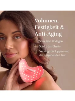 LED-Lippenmaske ''LumiLips'' in Weiß