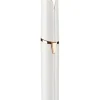 LED-Präzisionsepilierer in Weiß - (H)12,5 x Ø 2 cm