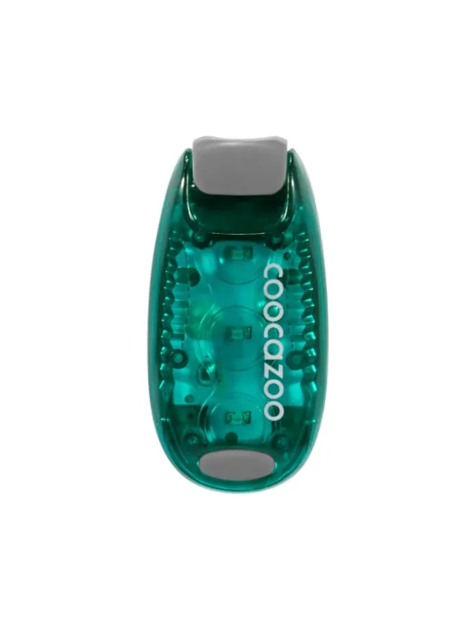 LED-Sicherheitsklemmleuchte "Fresh Mint", schwarz- in Mint