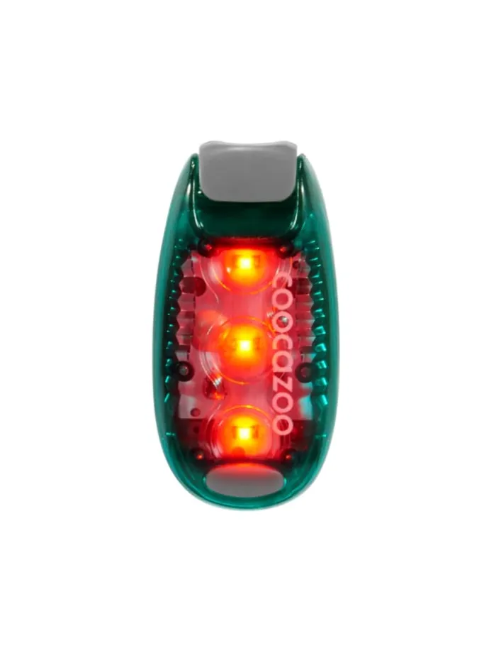 LED-Sicherheitsklemmleuchte "Fresh Mint", schwarz- in Mint