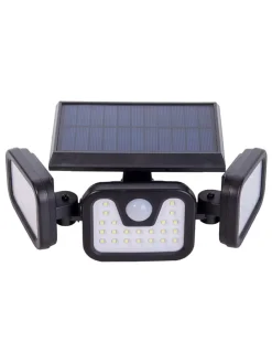 LED-Solar-Außenwandleuchte