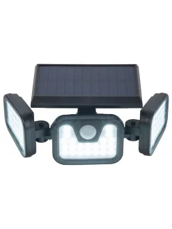 LED-Solar-Außenwandleuchte