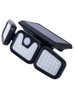 LED-Solar-Außenwandleuchte