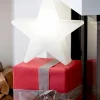 LED-Solardekoleuchte "Shining Star" in Weiß - Ø 60 cm