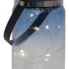 LED-Solar-Dekoobjekt "Tint" in Blau - (H)15 cm