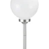 LED-Solar-Gartenstecker in Weiß - (H)73 cm
