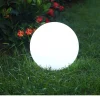 LED-Solarleuchte "Solsty" in Weiß - Ø 30 cm