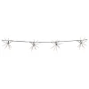 LED-Solar-Lichtergirlande "Fireworks" in Weiß - (L)420 cm