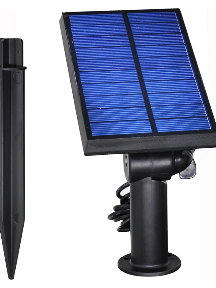 LED-Solar-Lichtergirlande "Mafy" in Warmweiß - (L)600 cm