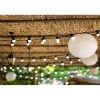 LED-Solar-Lichtergirlande "Party" in Warmweiß - (L)570 cm